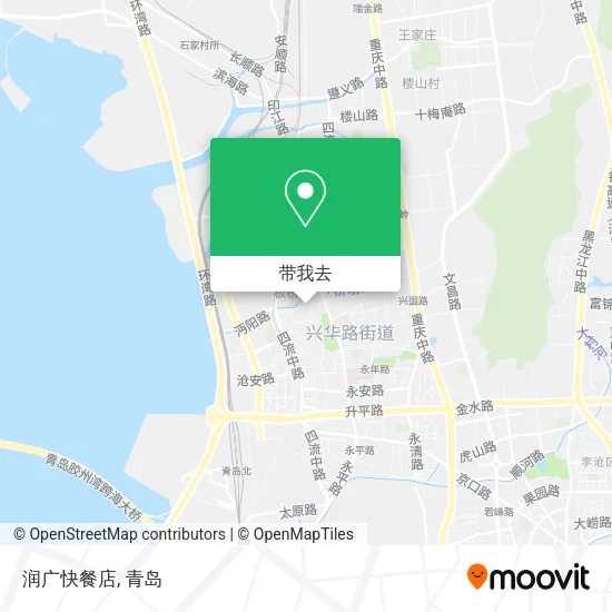 润广快餐店地图