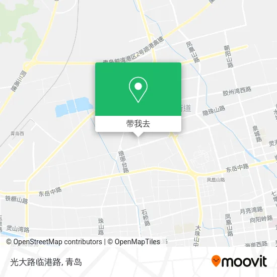 光大路临港路地图