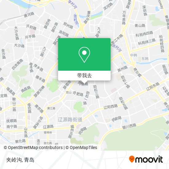 夹岭沟地图