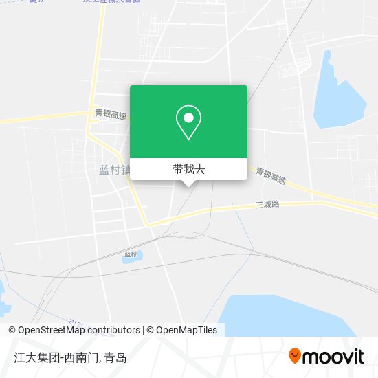 江大集团-西南门地图