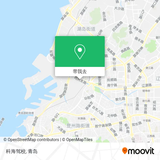 科海驾校地图
