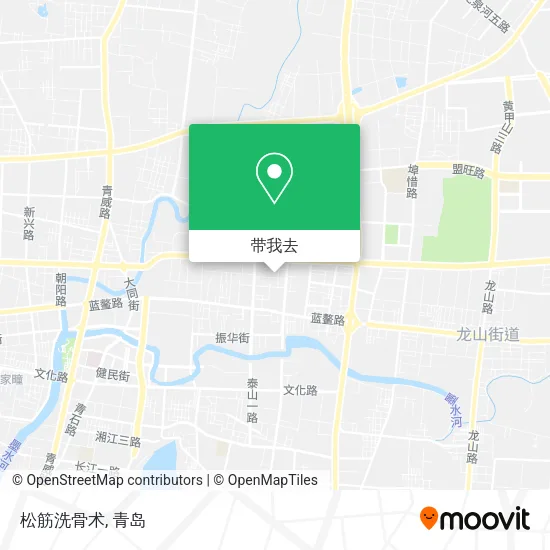 松筋洗骨术地图