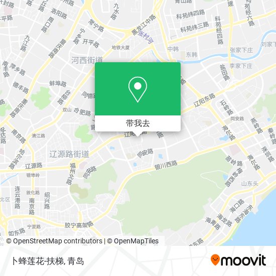 卜蜂莲花-扶梯地图