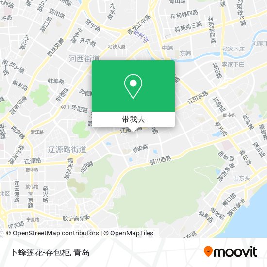 卜蜂莲花-存包柜地图