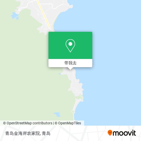 青岛金海岸农家院地图