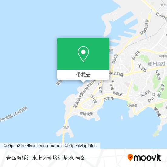 青岛海乐汇水上运动培训基地地图