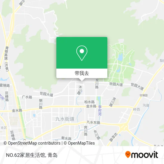 NO.62家居生活馆地图