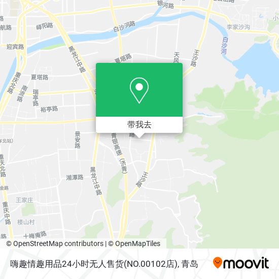 嗨趣情趣用品24小时无人售货(NO.00102店)地图