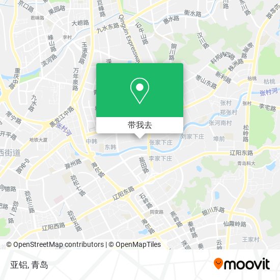亚铝地图