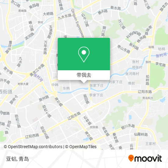 亚铝地图