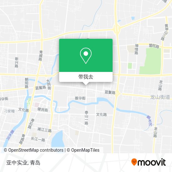 亚中实业地图