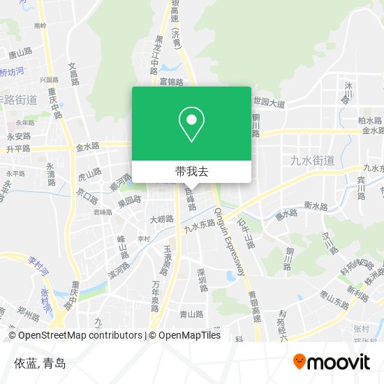 依蓝地图