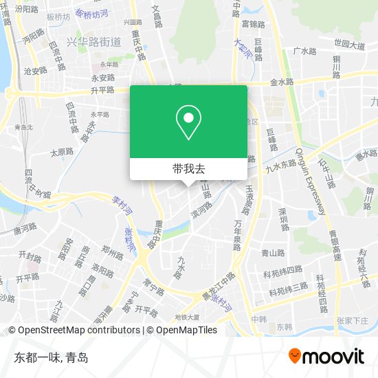 东都一味地图
