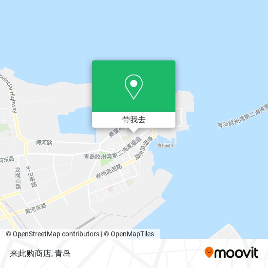 来此购商店地图