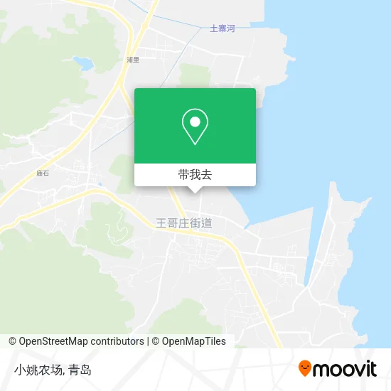 小姚农场地图