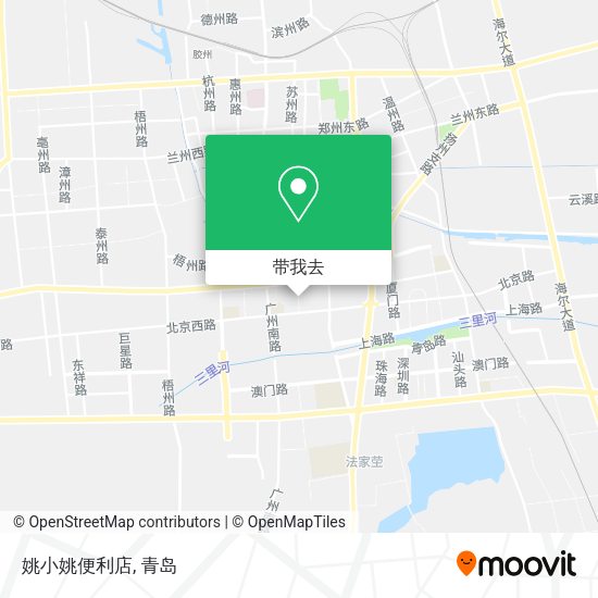 姚小姚便利店地图