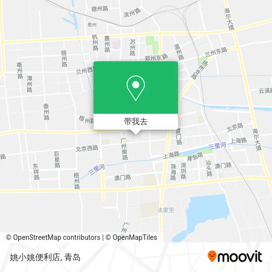姚小姚便利店地图
