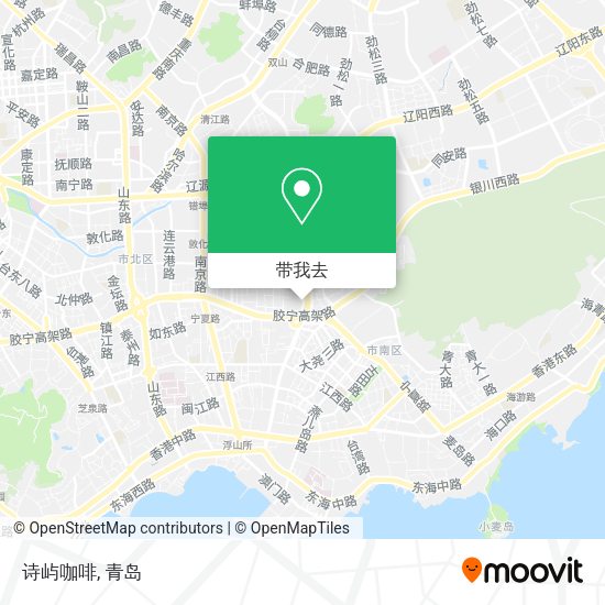 诗屿咖啡地图