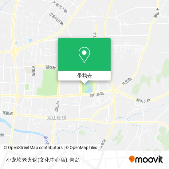 小龙坎老火锅(文化中心店)地图