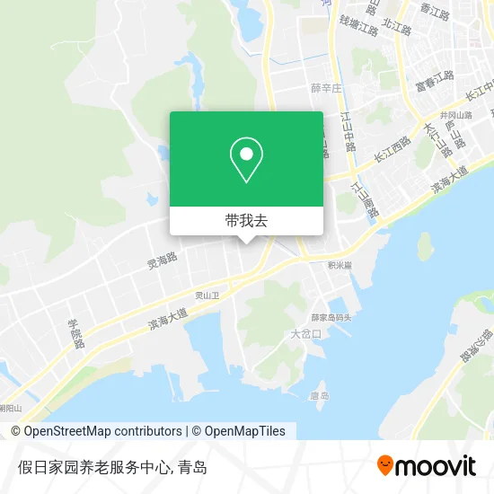 假日家园养老服务中心地图