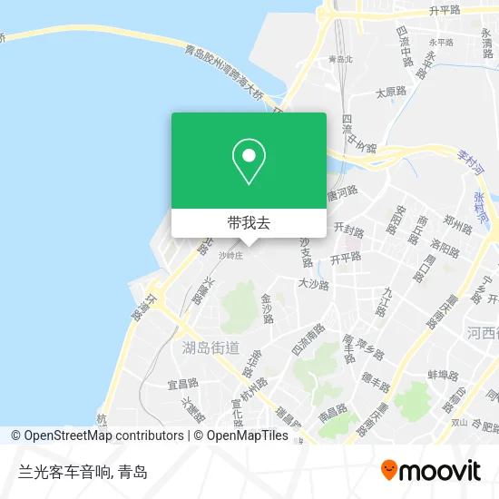兰光客车音响地图