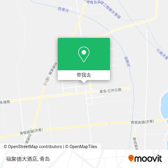 福聚德大酒店地图