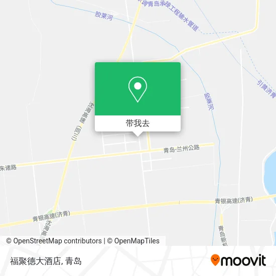 福聚德大酒店地图