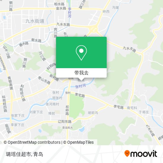 璐瑶佳超市地图