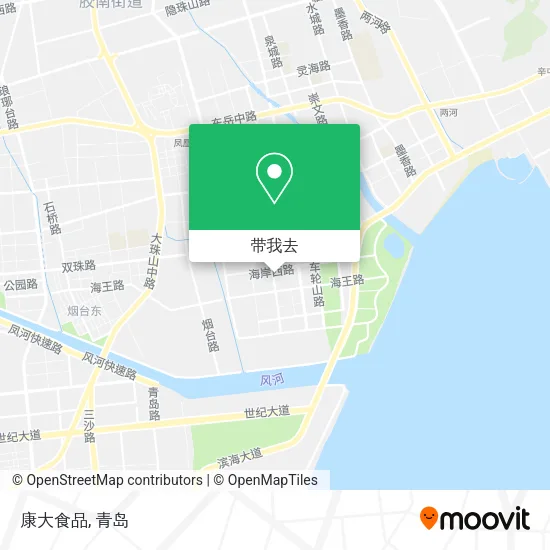 康大食品地图