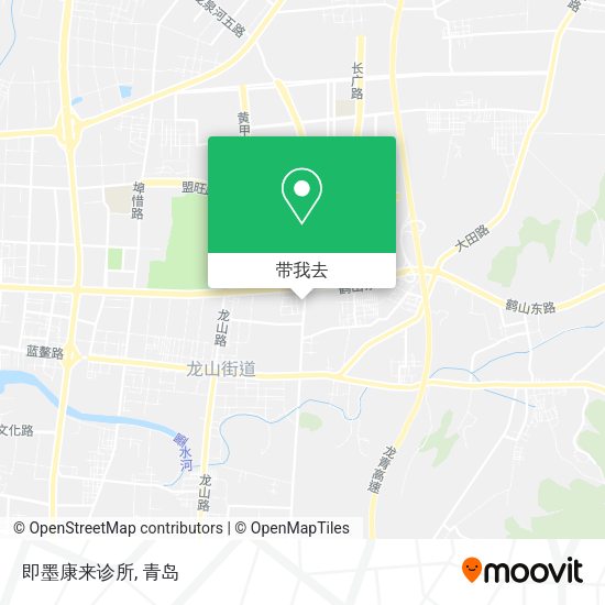 即墨康来诊所地图