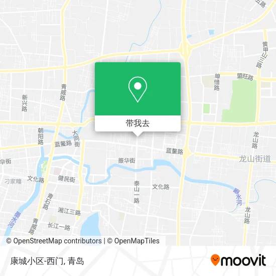 康城小区-西门地图