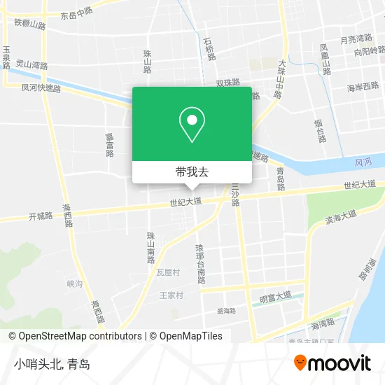 小哨头北地图