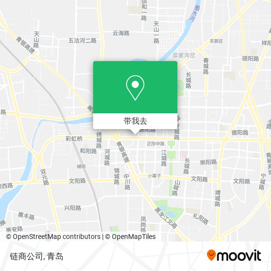 链商公司地图