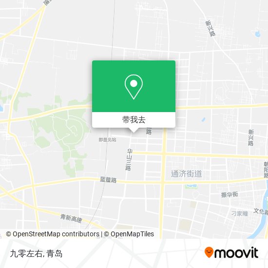九零左右地图