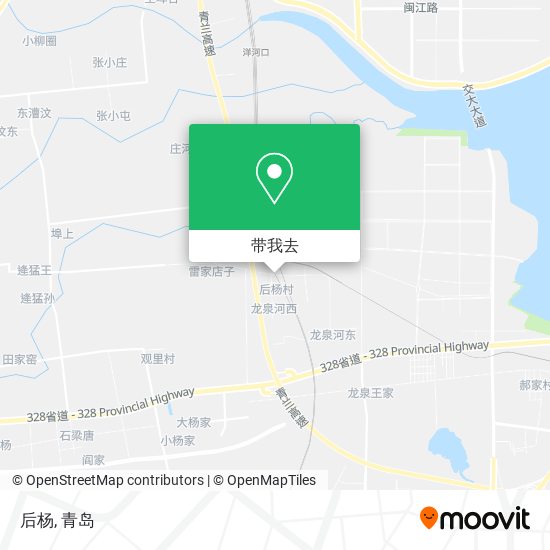 后杨地图