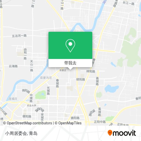 小周居委会地图