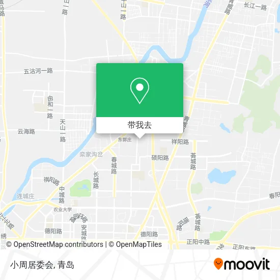 小周居委会地图