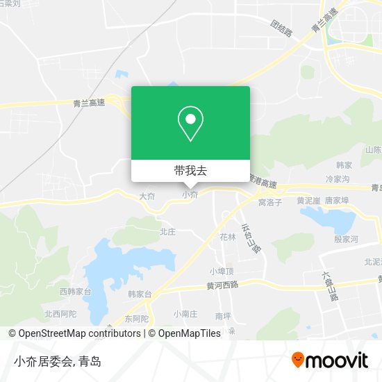 小夼居委会地图