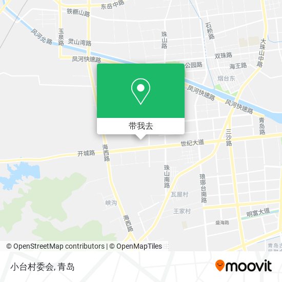 小台村委会地图