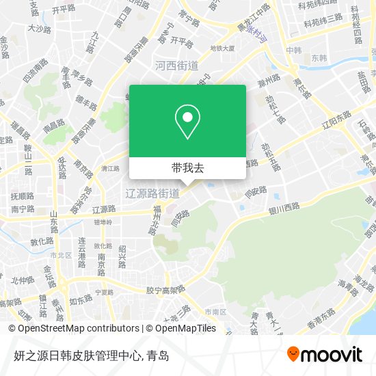 妍之源日韩皮肤管理中心地图