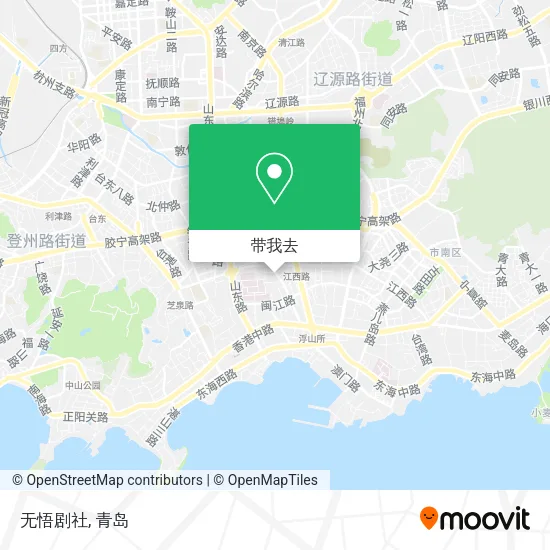 无悟剧社地图
