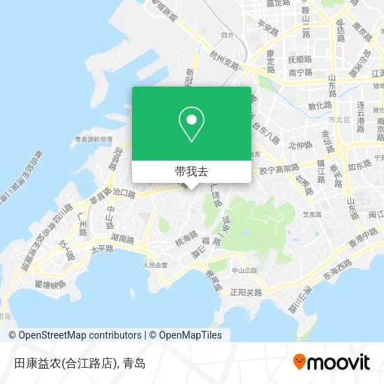 田康益农(合江路店)地图
