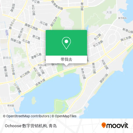Ochoose·数字营销机构地图
