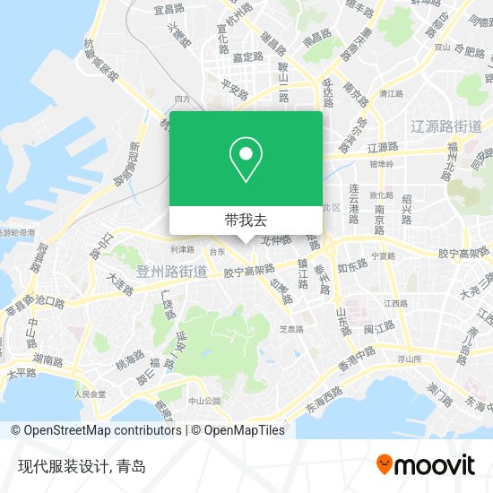 现代服装设计地图