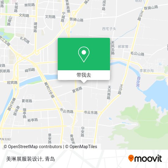 美琳展服装设计地图
