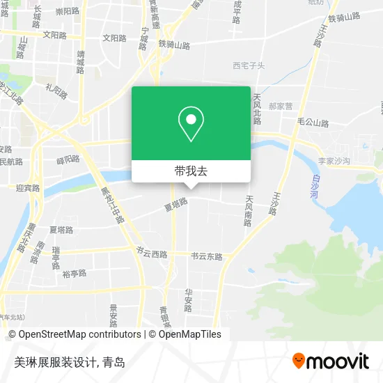 美琳展服装设计地图