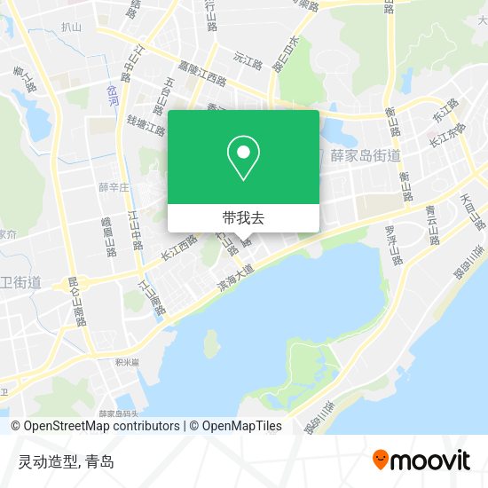 灵动造型地图