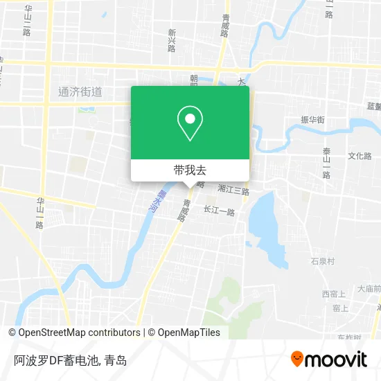 阿波罗DF蓄电池地图