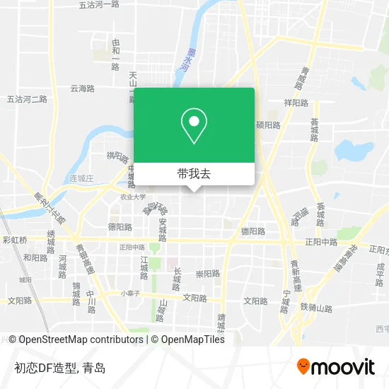 初恋DF造型地图