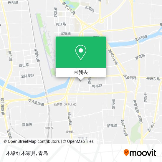 木缘红木家具地图